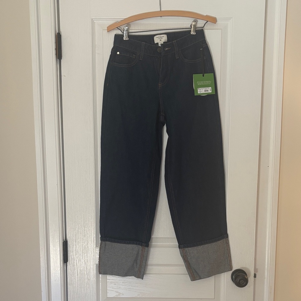 Kate Spade x Target Dark Wash Jeans | Size 00 | NWT | $50 Retail